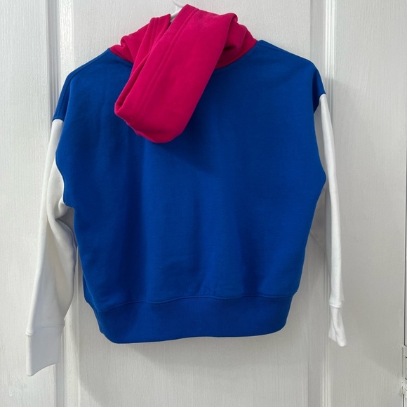 Polo by Ralph Lauren Kids' Blue and Yellow Hoodie (Size 8-10) - Picture 5 of 11